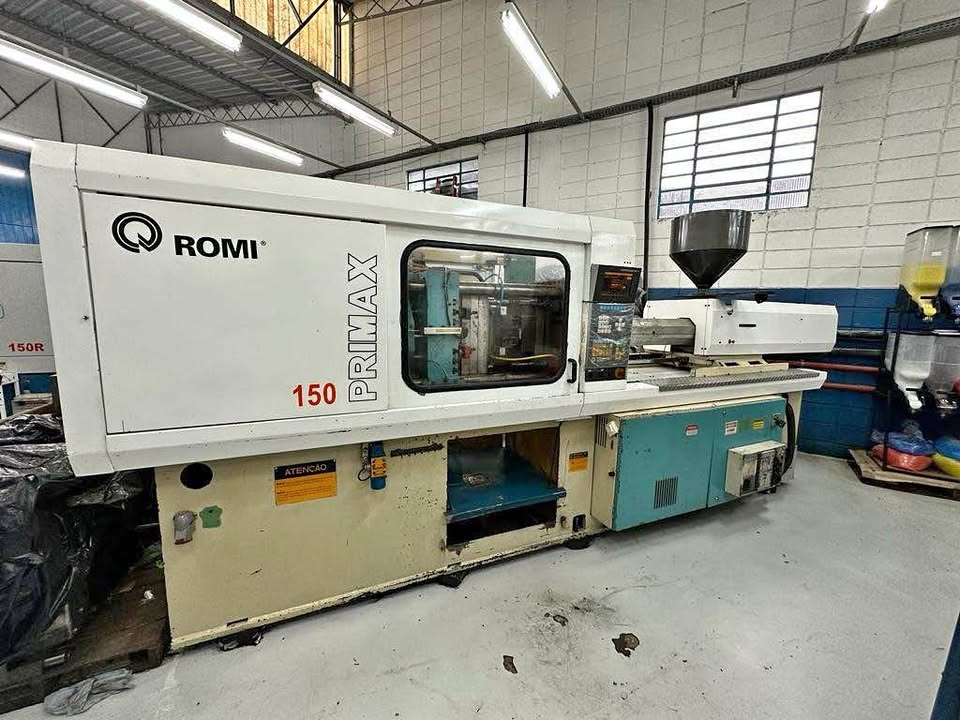 Máquina Injetora Romi Primax 150T