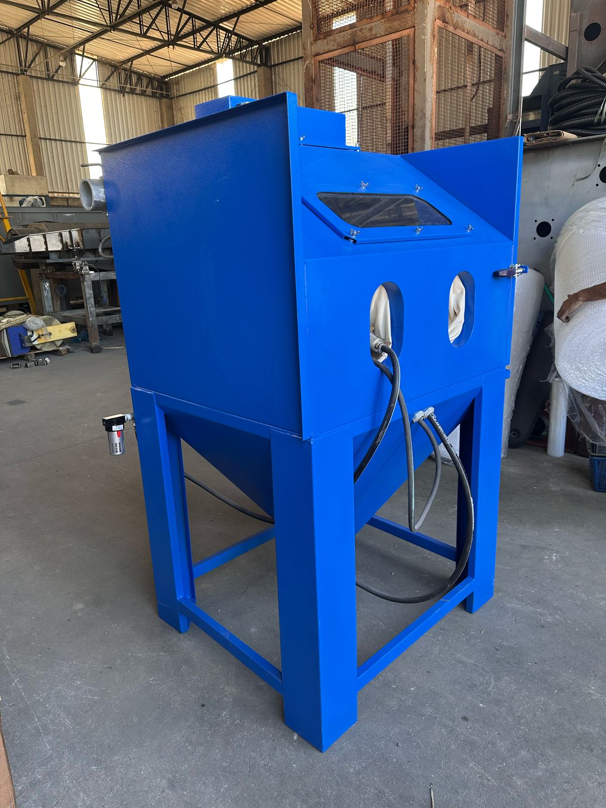 MÁQUINA JATEAMENTO - CABINE BB100