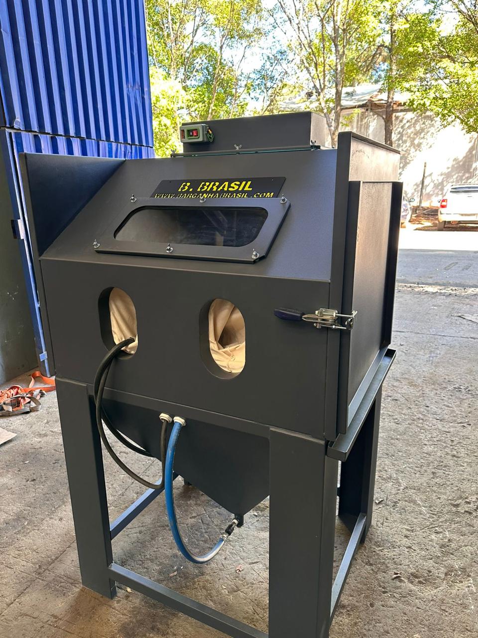 MÁQUINA JATEAMENTO CABINE BB100