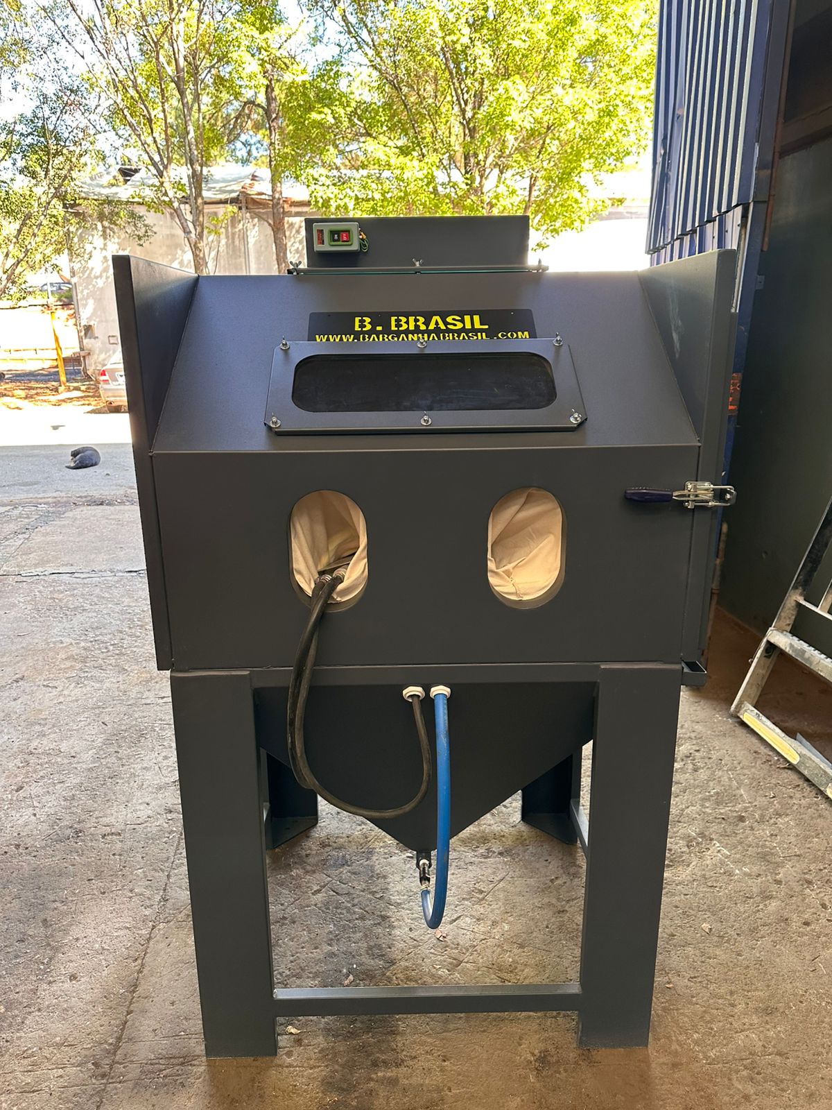 MÁQUINA JATEAMENTO - CABINE BB100