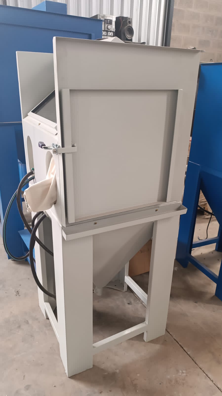 MÁQUINA JATEAMENTO CABINE BB3 600