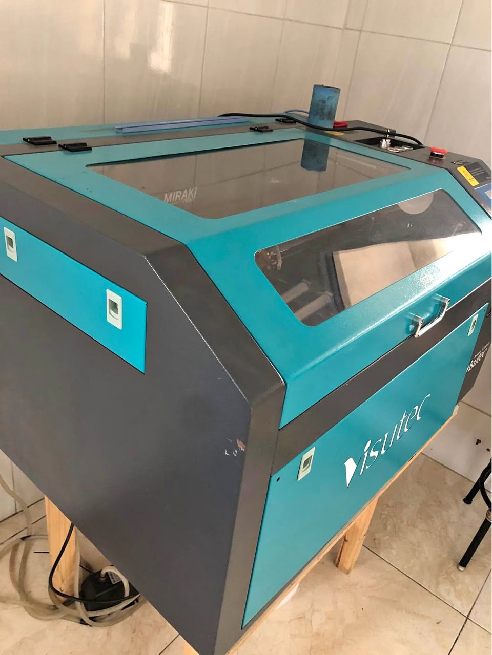 Máquina Laser