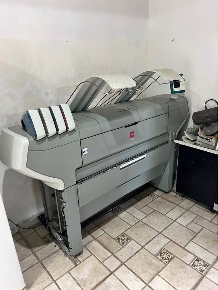 Máquina plotter