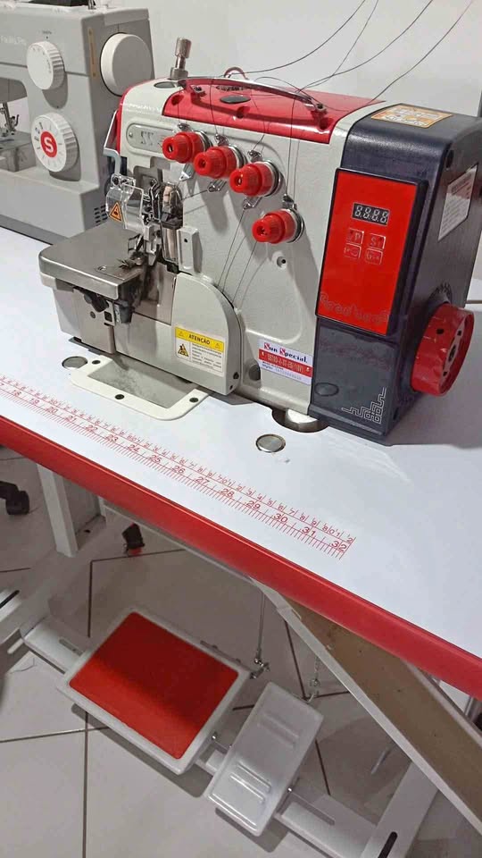 Máquina ponto cadeia