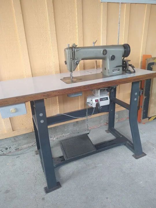 Máquina Reta Industrial Direct Drive