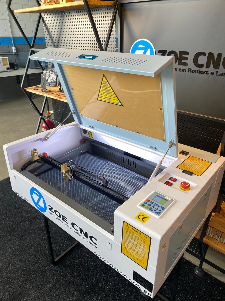 Máquinas Laser Zoe CNC