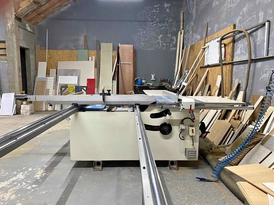 Máquinas para marcenaria