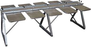 Mesa serigrafia térmica