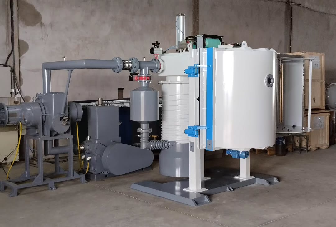 Metalizadora a vácuo completa para metalização industrial com alta produtividade