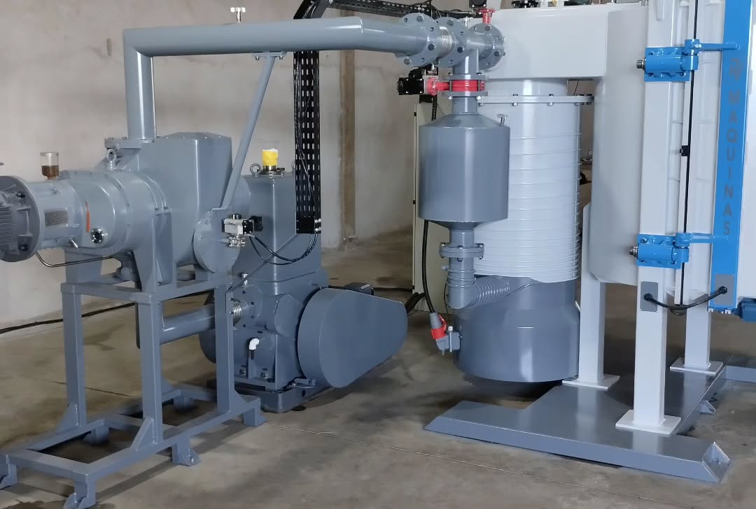 Metalizadora a vácuo de alta performance para acabamentos metálicos premium