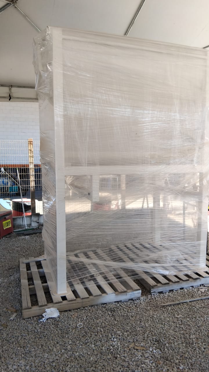 Misturador de gérmen de milho