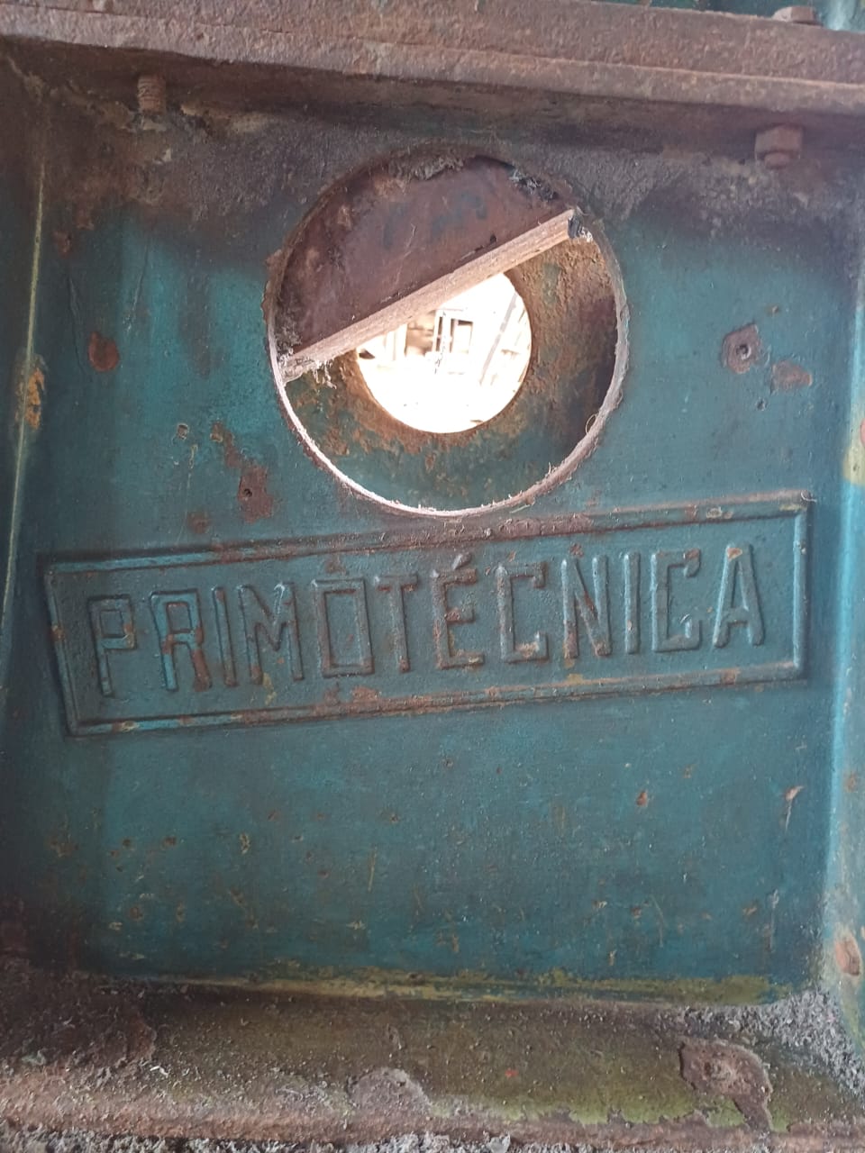 Moinho de borra Primotecnica