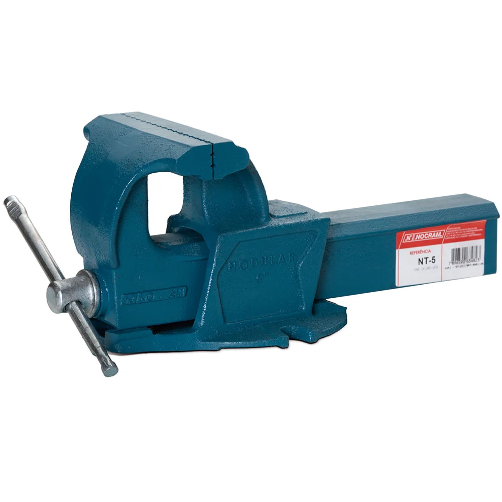 Morsa de Bancada Linha Profissional Nr. 5 NOCRAM
