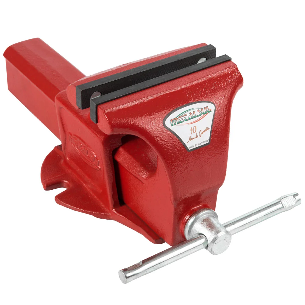 Morsa/ Torno Linha Profissional Número 8 METALSUL