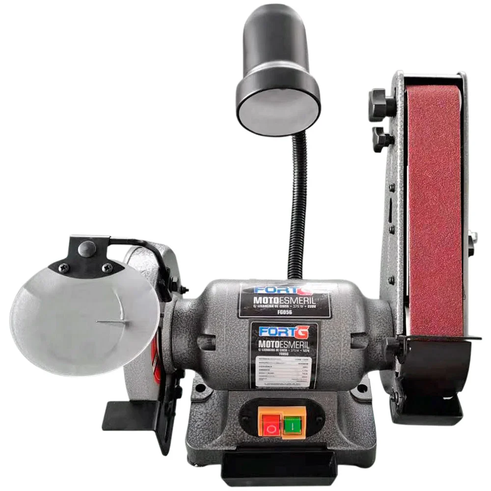 Moto Esmeril 6 Pol. 375W 220V com Lixadeira