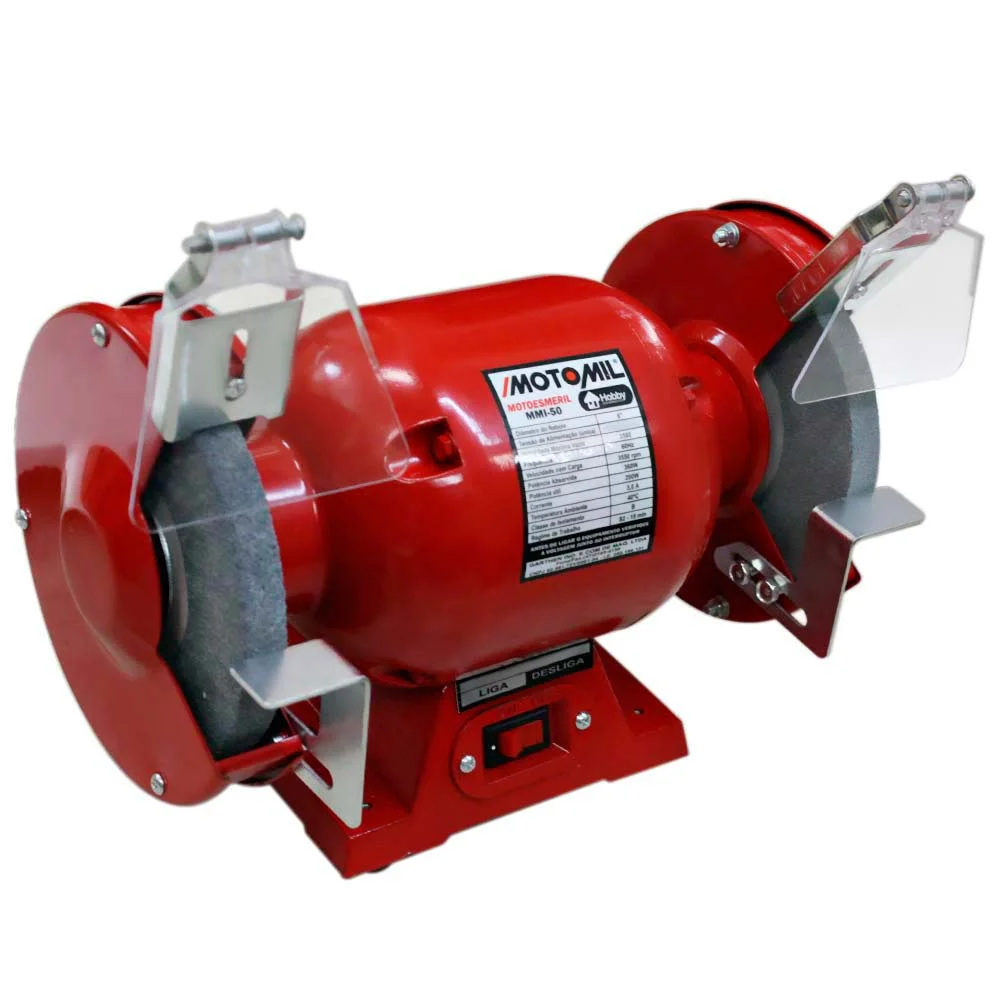 Moto Esmeril MMI-50 360W 220V MOTOMIL