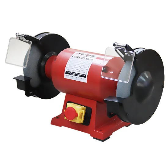 Moto Esmeril MT-100I com Rebolo de 8 Pol. 1,0 HP