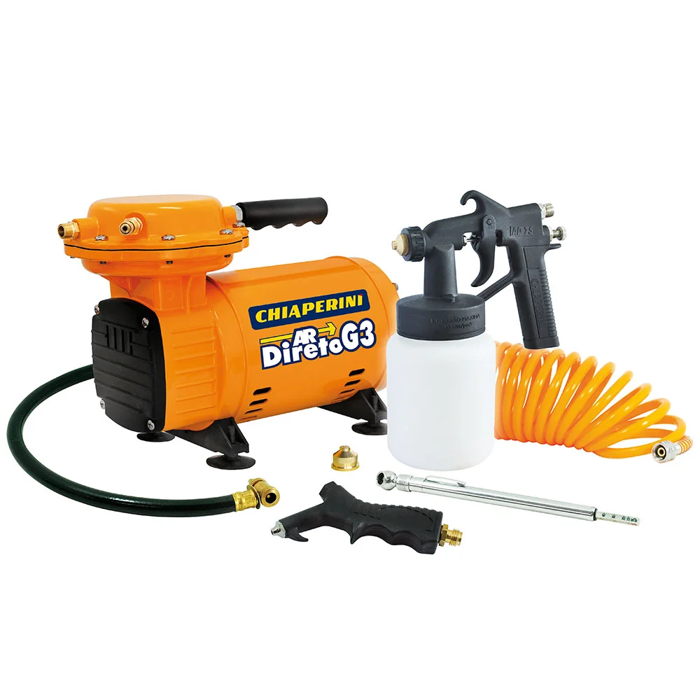 Motocompressor de Ar Direto 2.3 Pés 1/3HP 40PS