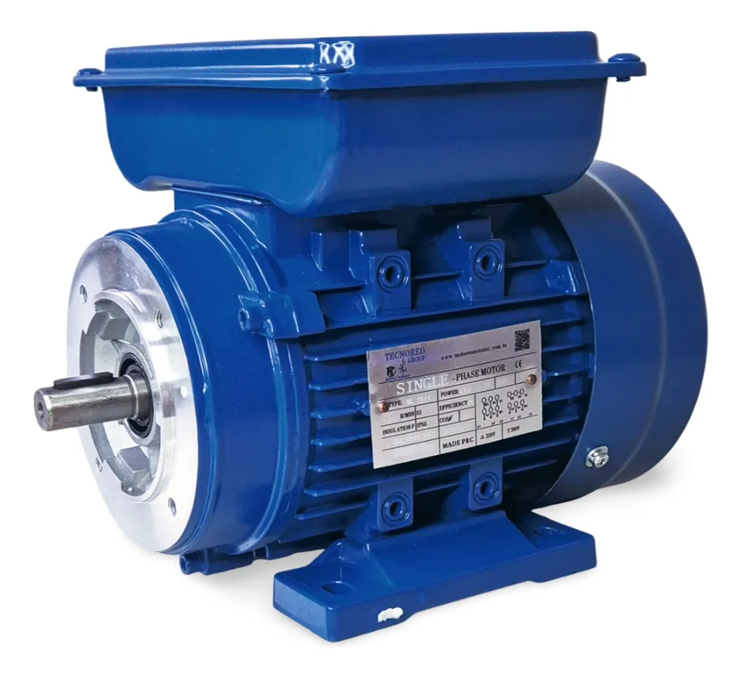 Motor Elétrico Monofásico 5cv 3.7kw 4p 112 110/220