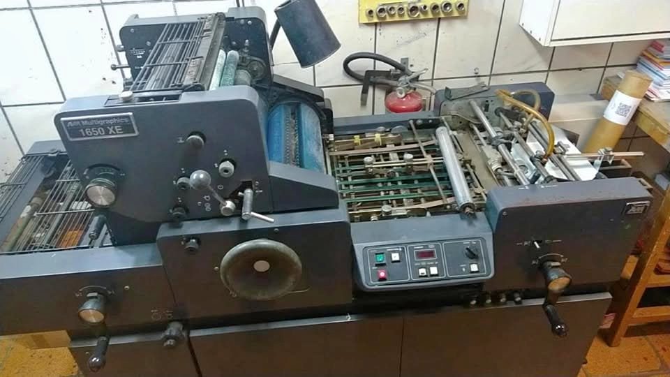 Offset Multigraphics 1650 XE
