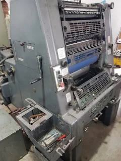 Offset Heidelberg Gto 52 Mono