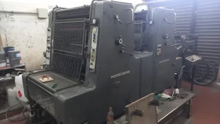 Offset Heidelberg MO Bicolor