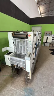 Offset Ryobi 3304 H - 4 Cores Ano 1999