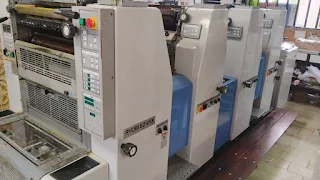Offset Ryobi 524HX, Ano 1999