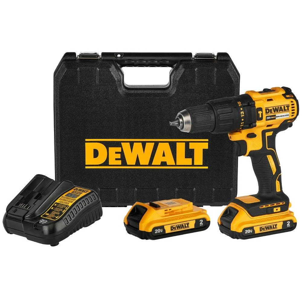 Parafusadeira de Impacto Nova 1/2 Pol. DeWalt
