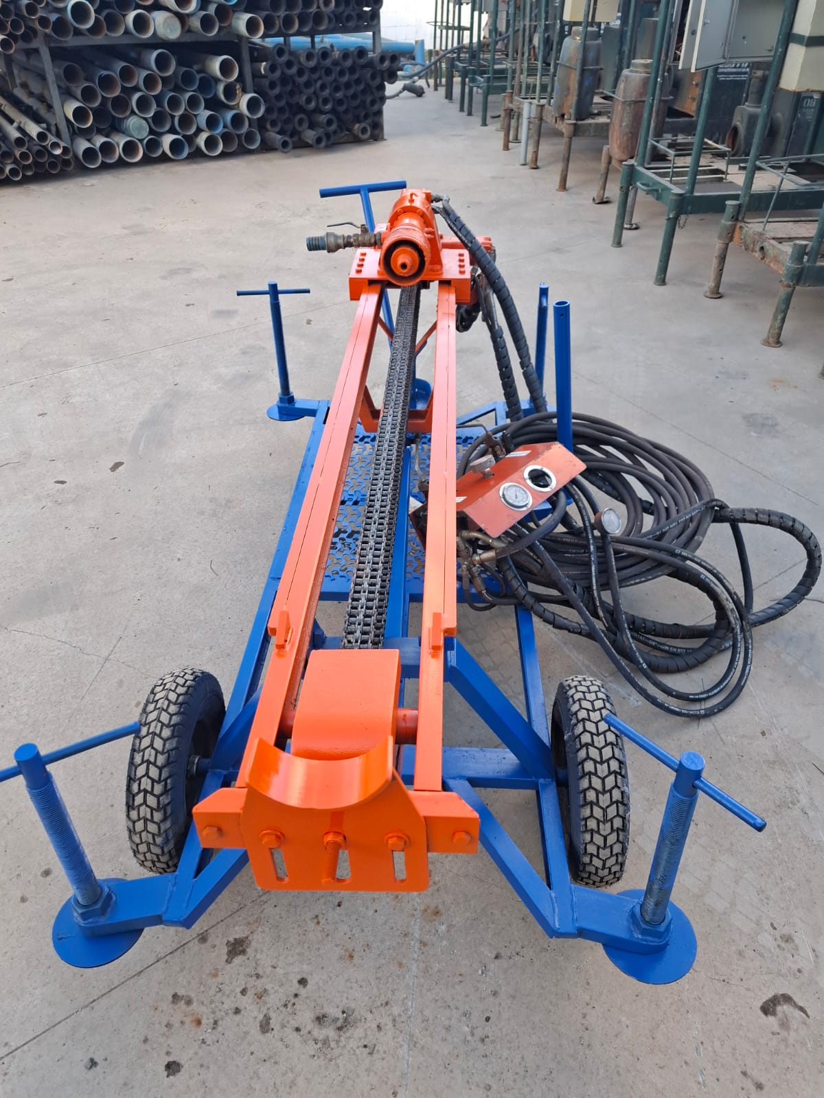 Perfuratriz Hidráulica