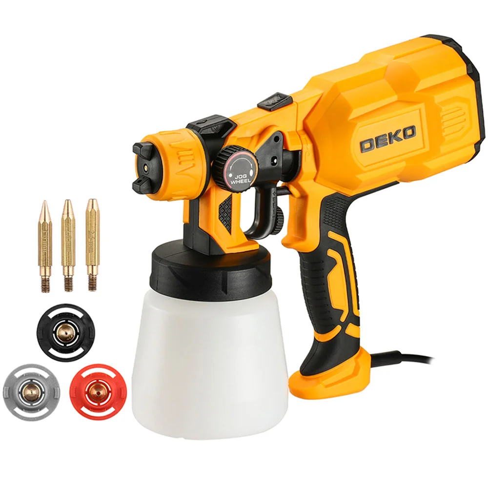 Pistola de Pintura Pulv. HVLP Elétrica 550w nova