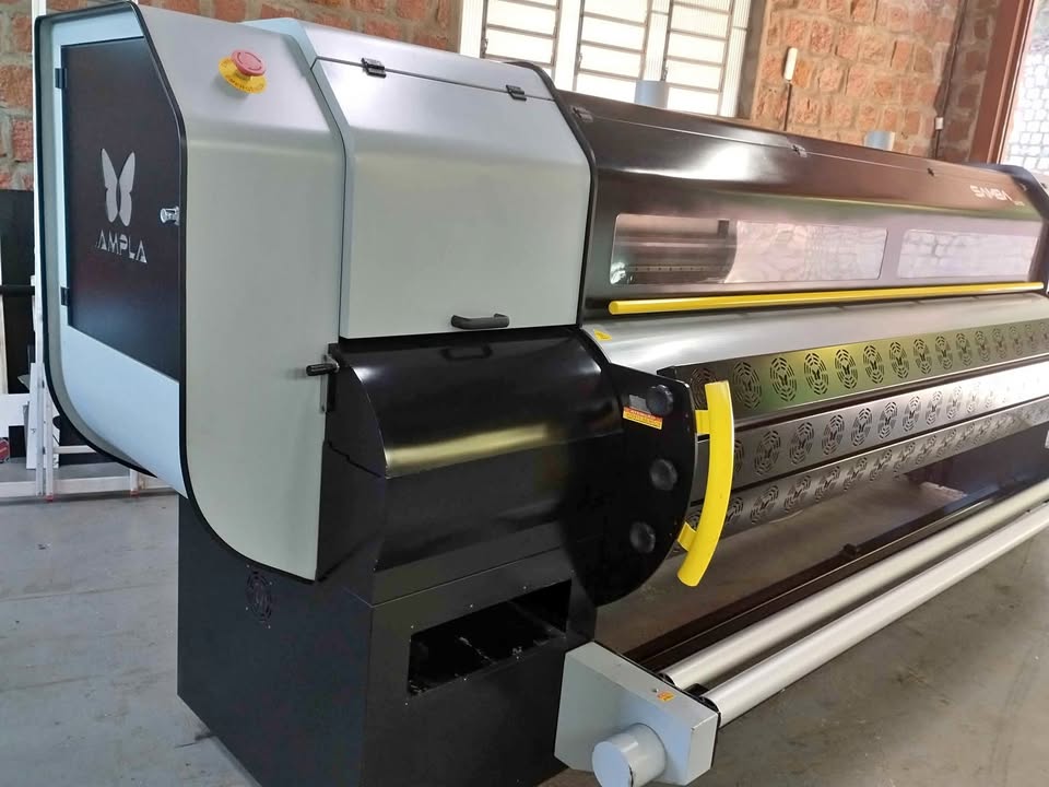 Plotter impressão digital ampla, samba XT. 3,20m