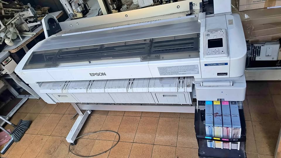 Plotter Impressora Epson Surecolor F6070
