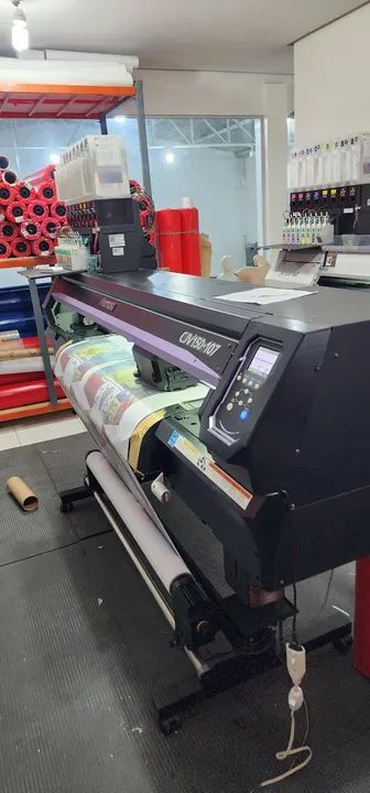 PLOTTER MIMAKI CJV 150/107 (SUBLIMÁTICA E RECORTE)