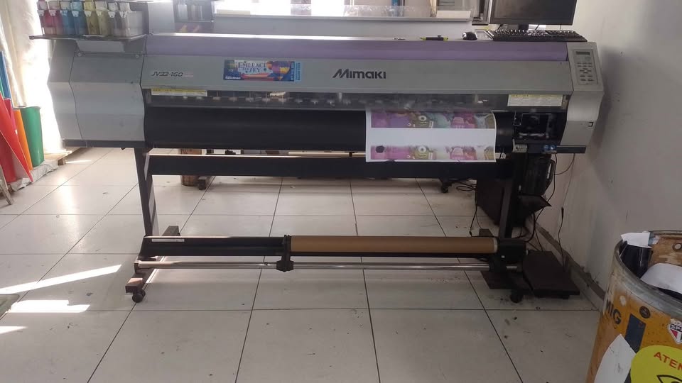 Plotter Mimaki jv33 Ecosolvente
