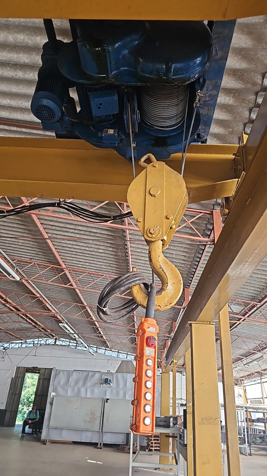 PONTE ROLANTE VIGA DUPLA 3.5 TON