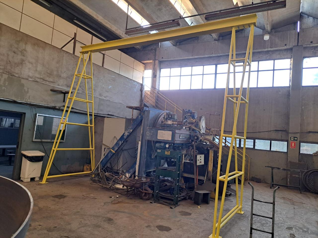 PORTICO ROLANTE DEMAG