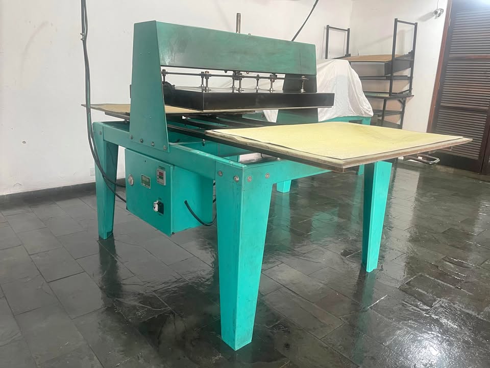 Prensa De Sublimação Total Térmica Pneumática Termopress