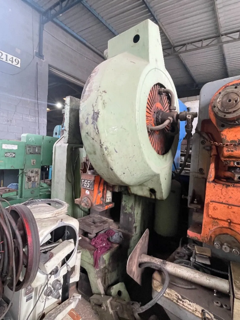 Prensa Freio de Fricção HARLO T65F - 65 Toneladas