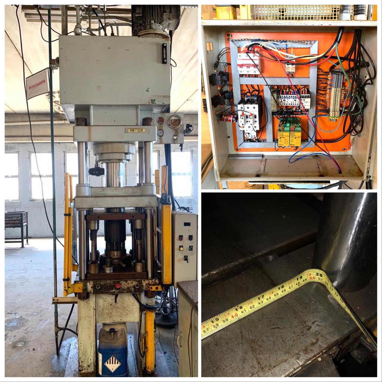 PRENSA HIDRÁULICA 63T MARCA L&A