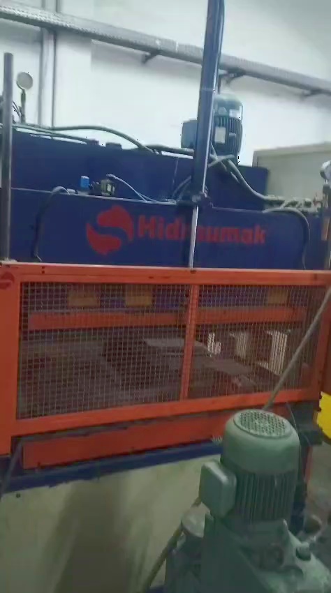 Prensa Hidráulica Hidraumak 60 Toneladas – NR-12