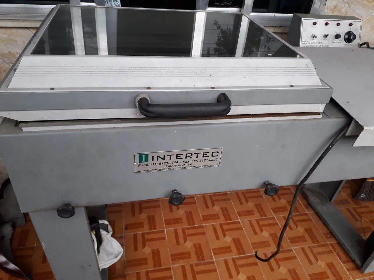 Prensa Térmica Intertec