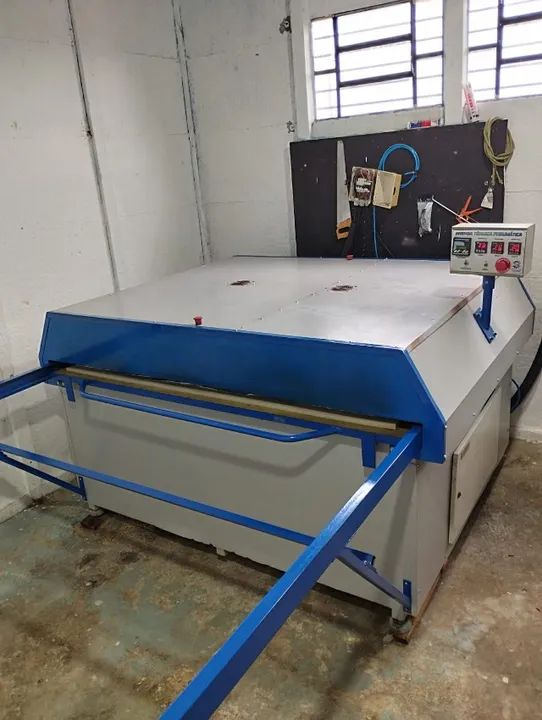 PRENSA TÉRMICA PARA SUBLIMAÇÃO 1,80 x 1,40