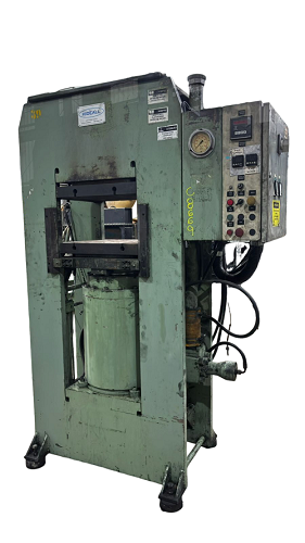 Thread Code C8669 Prensa vulcanizadora para borracha usada hidráulica Hideall 500 mm C8669