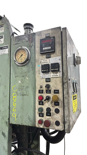 Thread Code C8669 Prensa vulcanizadora para borracha usada hidráulica Hideall 500 mm C8669