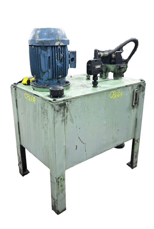 Thread Code C8669 Prensa vulcanizadora para borracha usada hidráulica Hideall 500 mm C8669