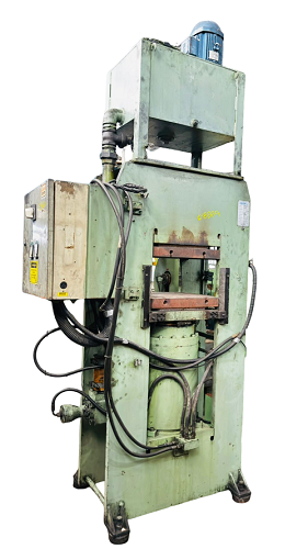 Thread Code C8669 Prensa vulcanizadora para borracha usada hidráulica Hideall 500 mm C8669