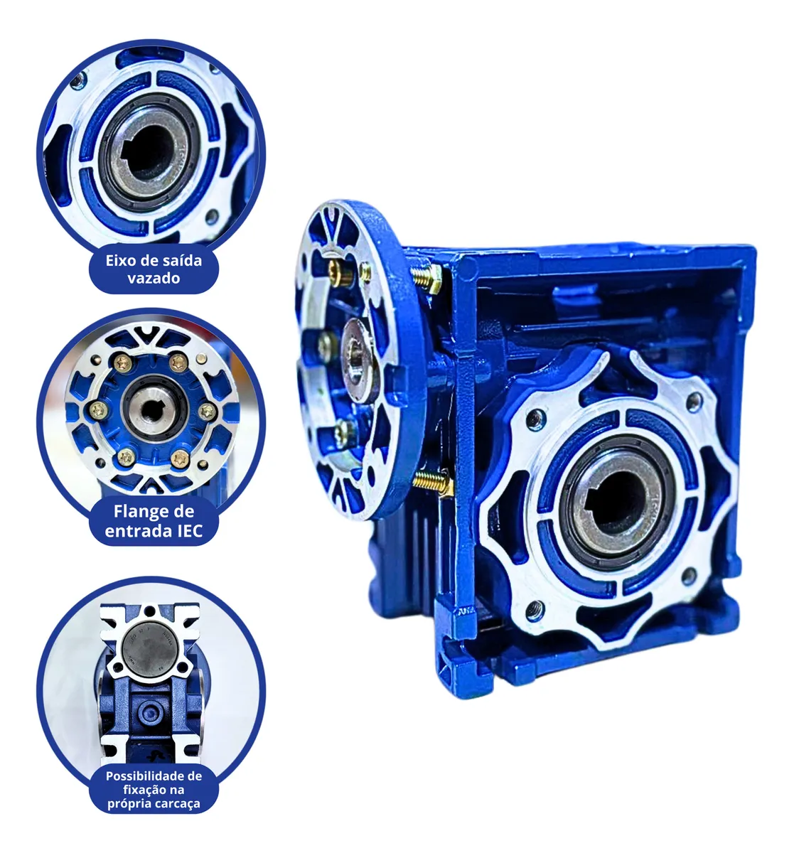Redutor De Velocidade Rv50 Mr3 1/30 71b14