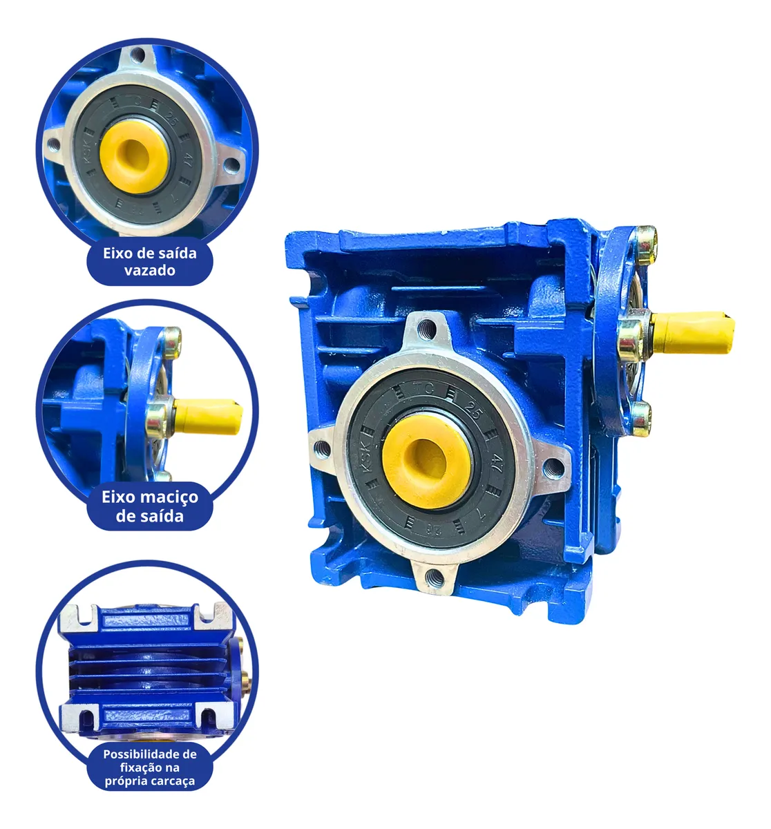 Redutor De Velocidade Tecnored Mr0 1/30 56b14