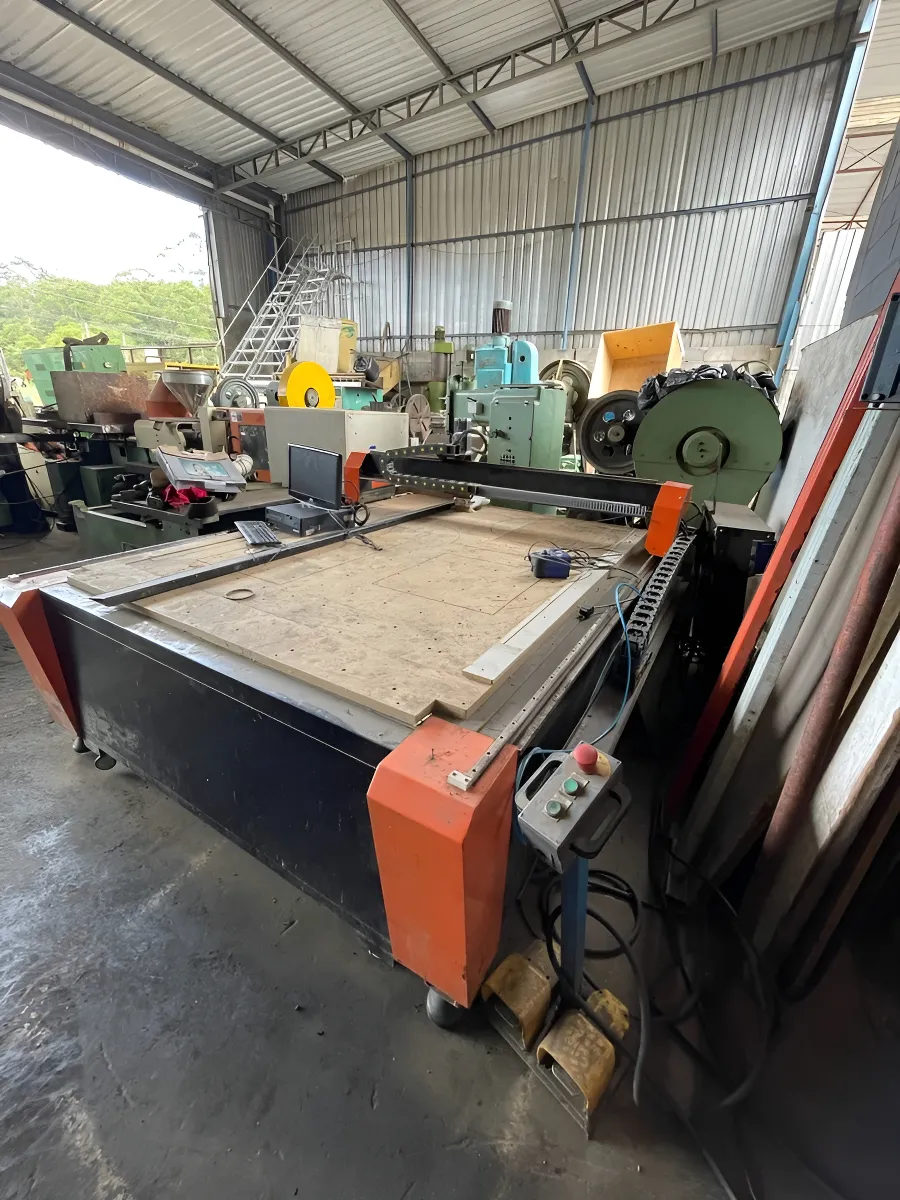 Route Max Cnc R 2000 - Alta Performance, 220v